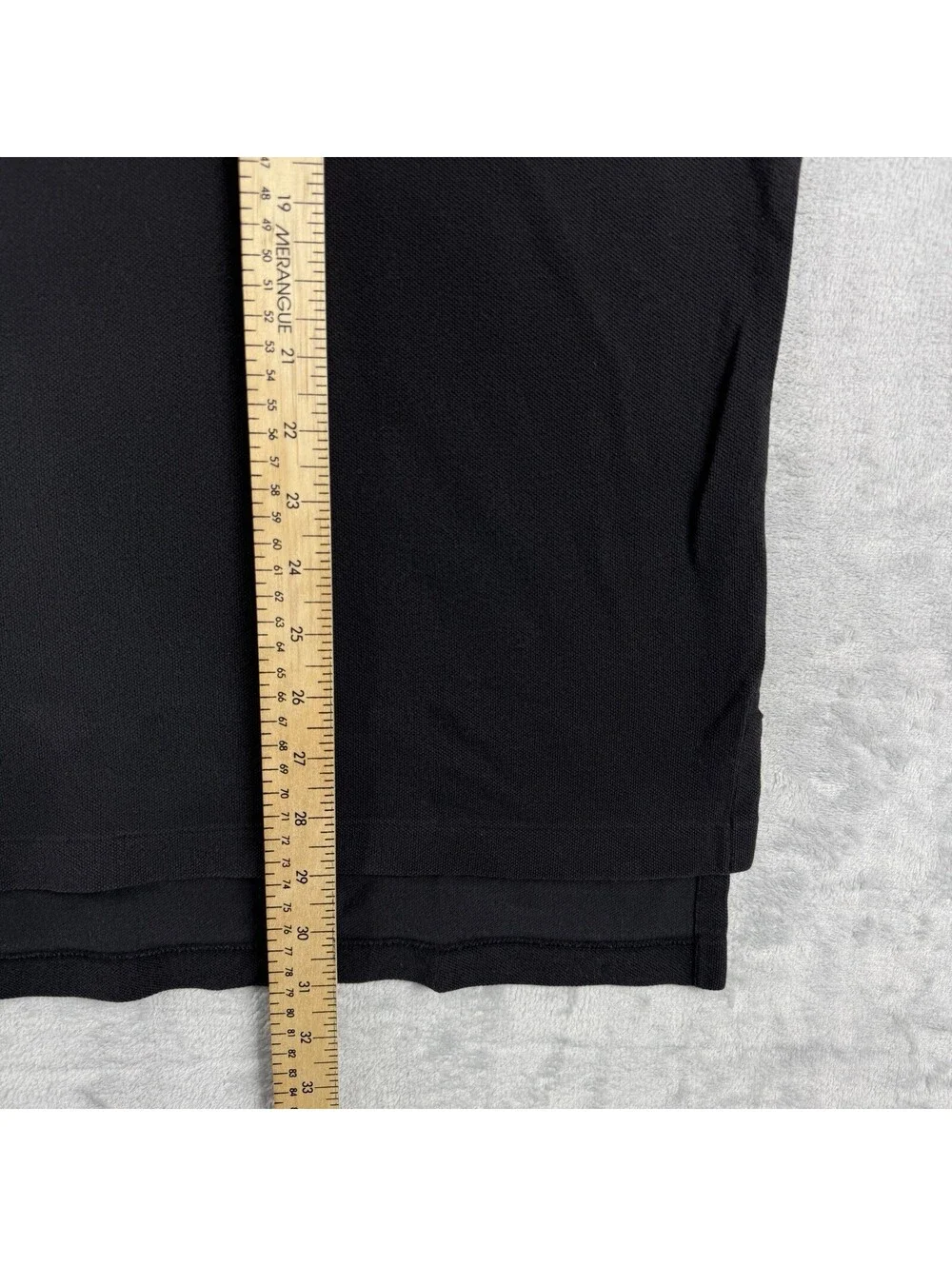 Polo Ralph Lauren Black Short Sleeve Polo Shirt Yellow Pony Logo Classic Men XL